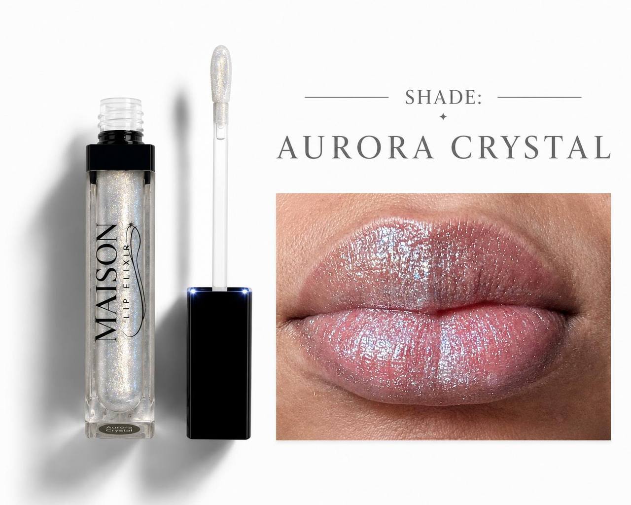 LIP ELIXIR - AURORA CRYSTAL