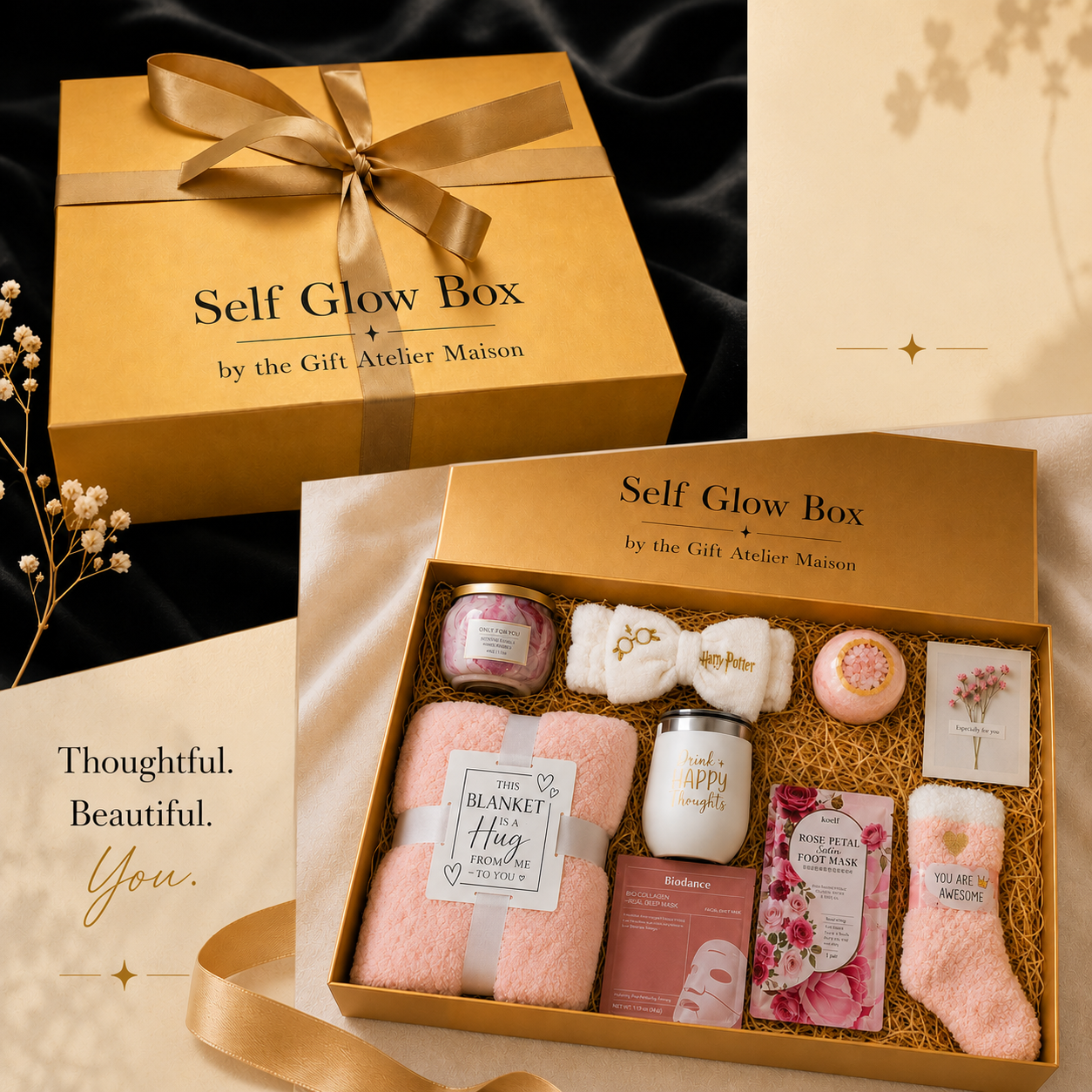 SELF-GLOW BOX