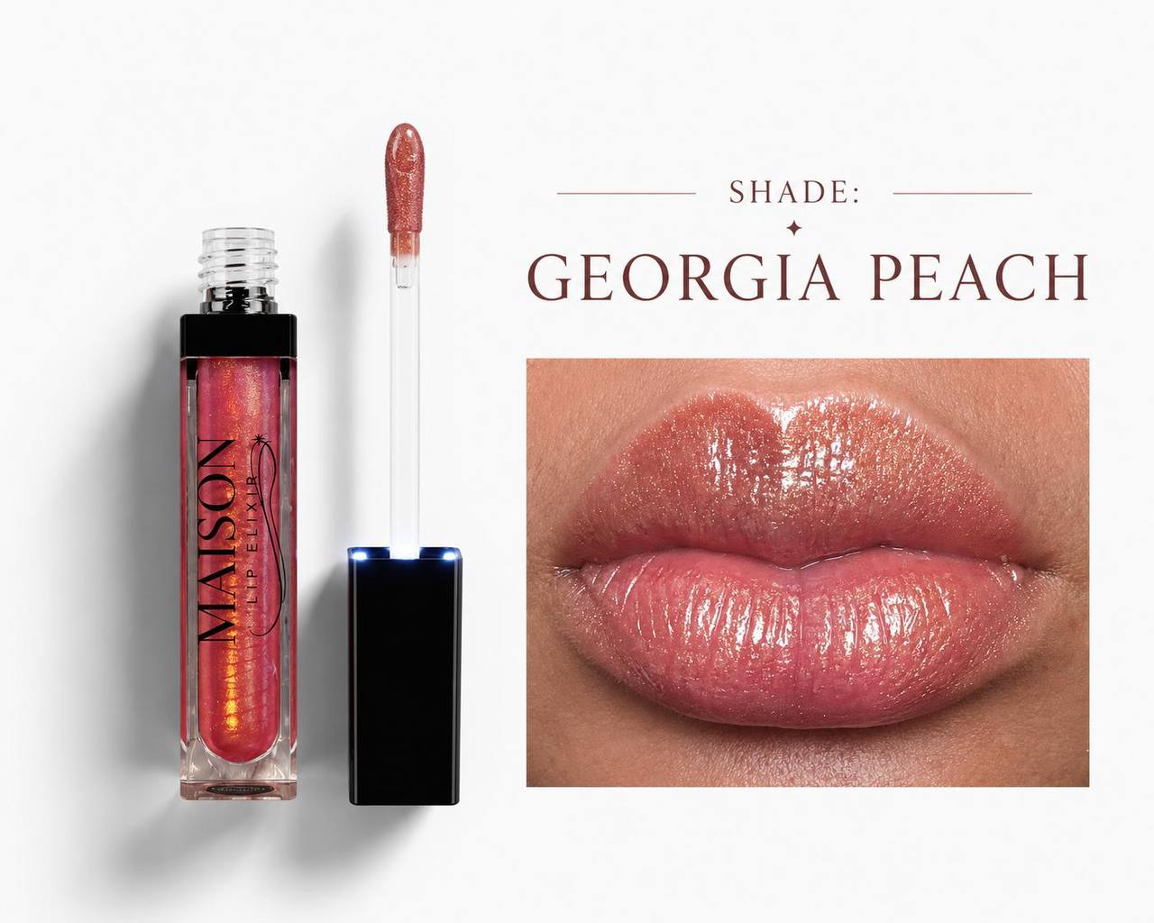 LIP ELIXIR - GEORGIA PEACH