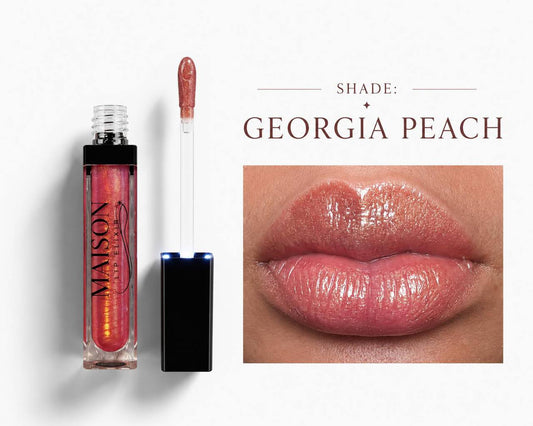 LIP ELIXIR - GEORGIA PEACH