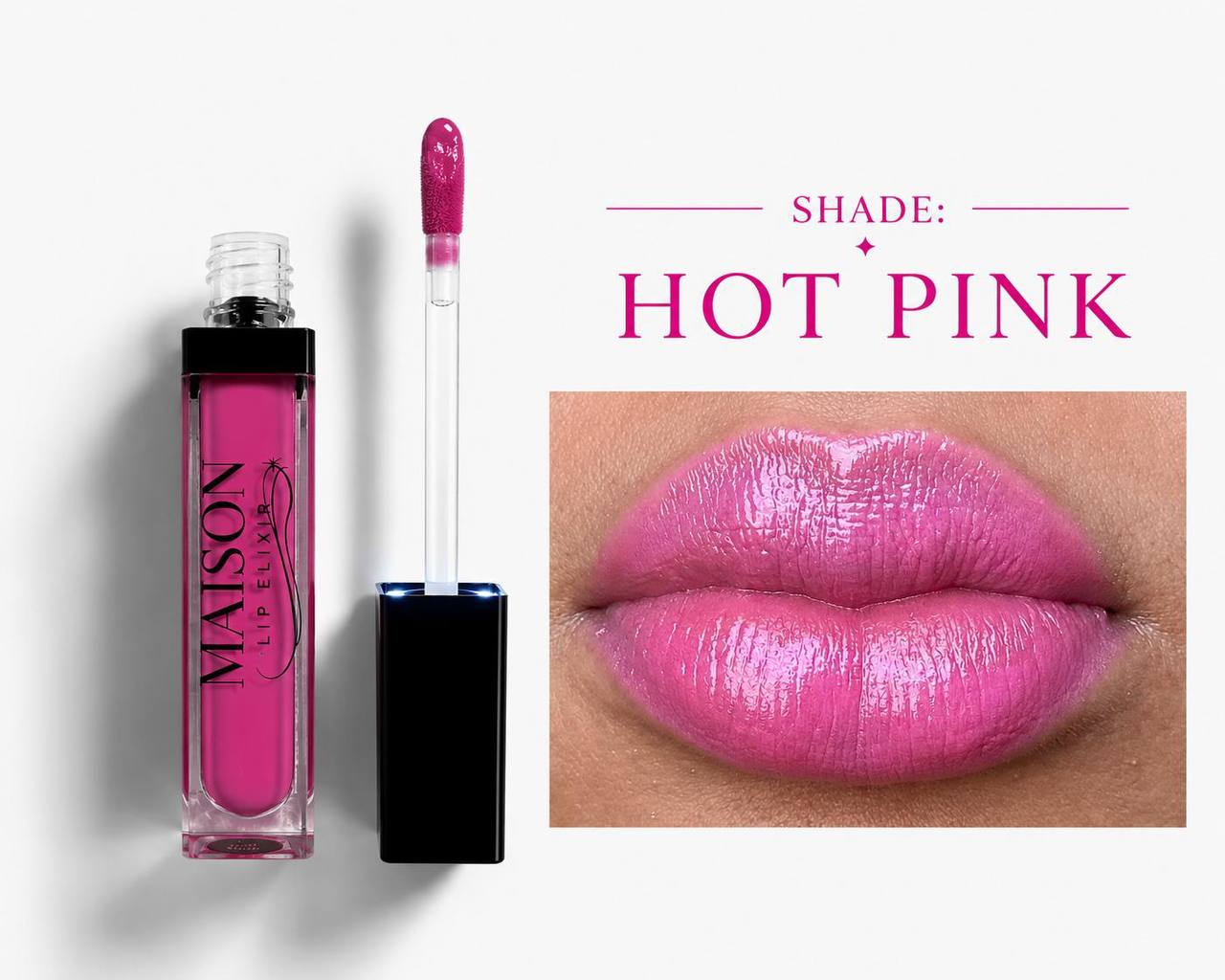 LIP ELIXIR - HOT PINK