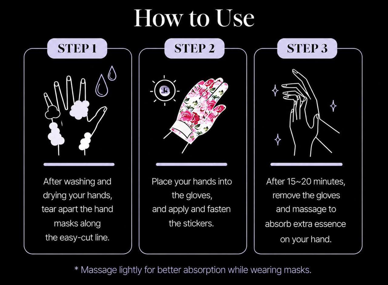 5 - PACK HAND MASK