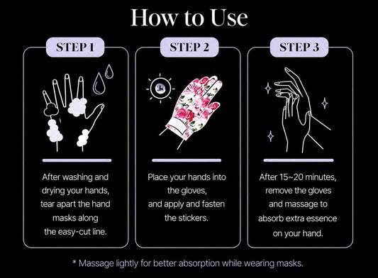 5 - PACK HAND MASK